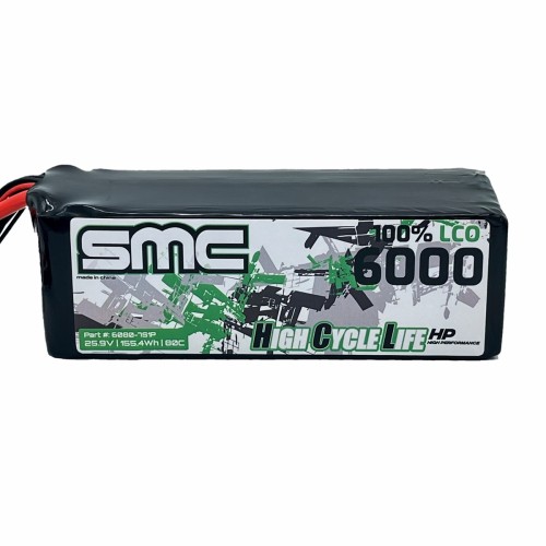 HCL-HP 25.9V-6000mAh-80C Flight Pack